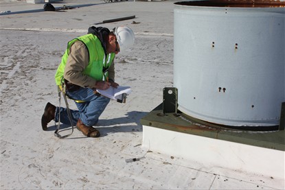 roof qc monitoring